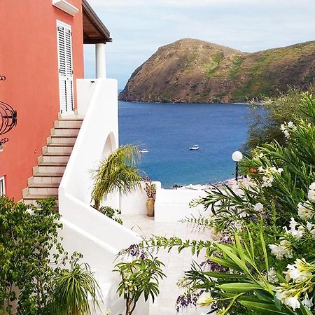 Casa Vacanze Vista Mare Mela B Lípara Exterior foto