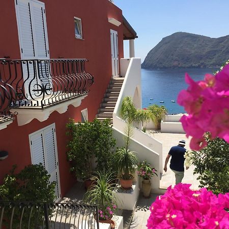 Casa Vacanze Vista Mare Mela B Lípara Exterior foto